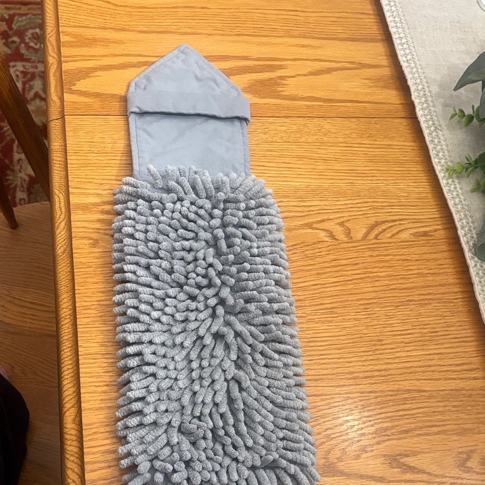 Gray Chenille Microfiber Mop Cover - Home Accents - Picture 2 of 5